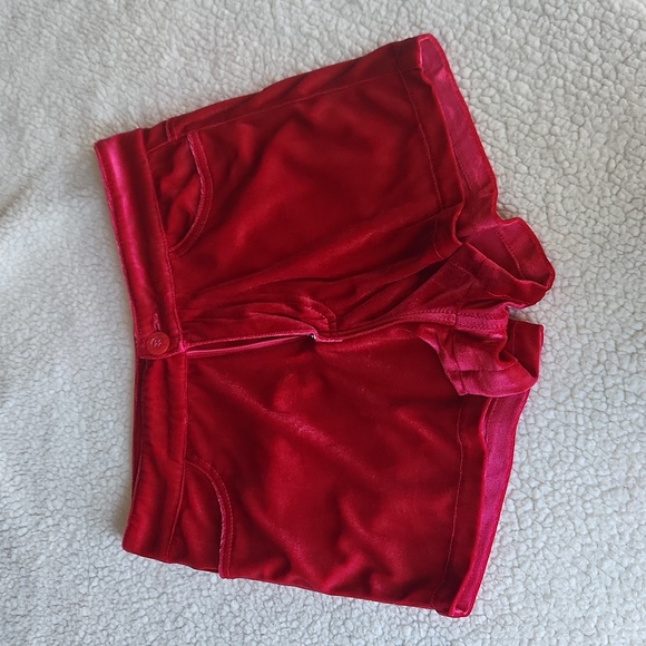 Spell Vintage Velvet Shorts - Picture 1 of 10
